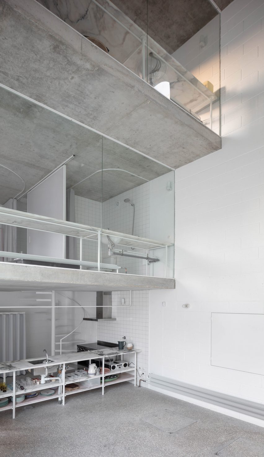 Dodge House by Leopold Banchini and Daniel Zamarbide