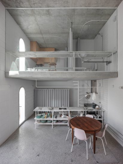 Dodge House by Leopold Banchini and Daniel Zamarbide