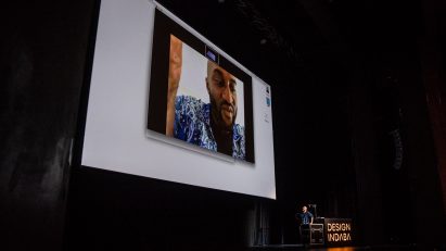 Dong-Ping Wong and Virgil Abloh at Design Indaba