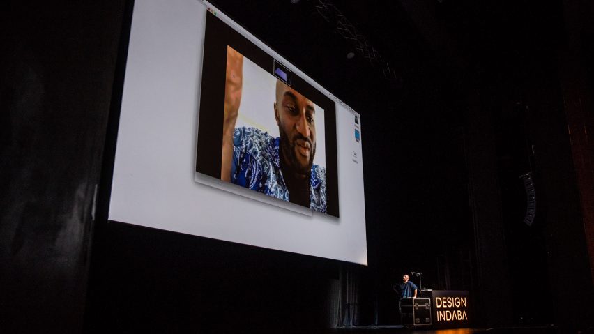 Dong-Ping Wong and Virgil Abloh at Design Indaba