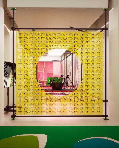 Is Memory Data? installation by Dornbracht at Milan Design Week 2019