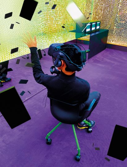 Is Memory Data? installation by Dornbracht at Milan Design Week 2019