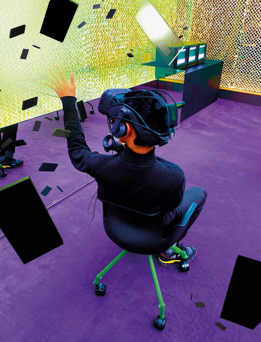 Is Memory Data? installation by Dornbracht at Milan Design Week 2019