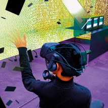 Is Memory Data? installation by Dornbracht at Milan Design Week 2019