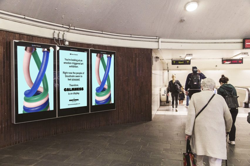 Emotional Art Gallery in Sweden