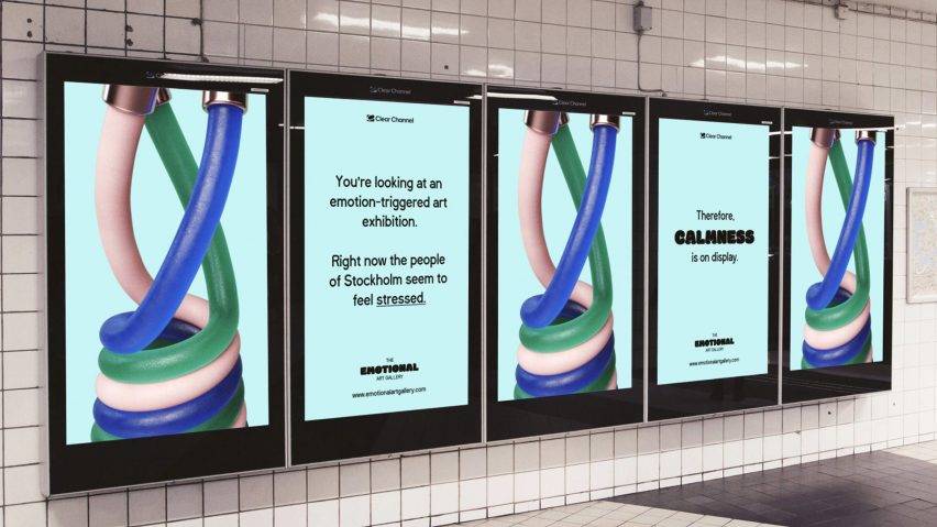 Emotional Art Gallery in Sweden