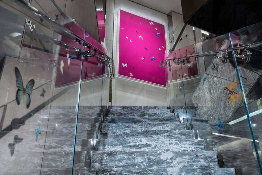 Empathy Suite by Damien Hirst
