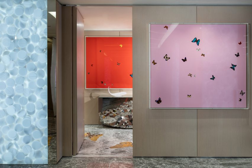 Empathy Suite by Damien Hirst