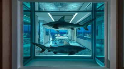 Empathy Suite by Damien Hirst