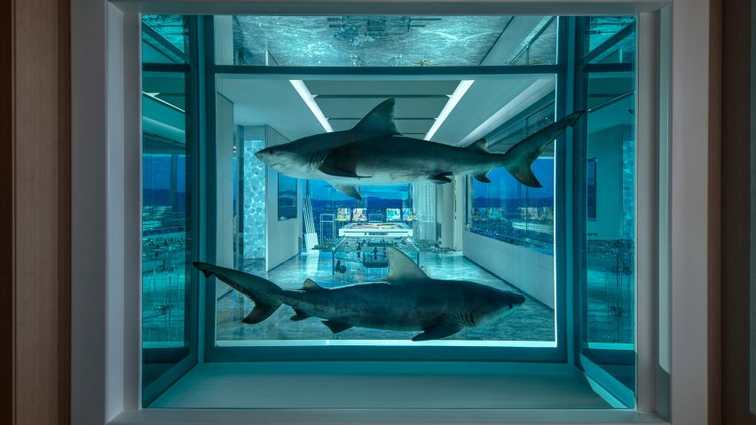 Empathy Suite by Damien Hirst