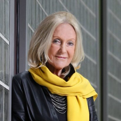 Portrait of Dezeen Awards 2019 judge Eva Jiricna