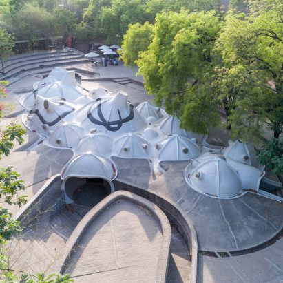 Exhibitions guide 2019 Balkrishna Doshi: Architecture for the People Vitra Design Museum