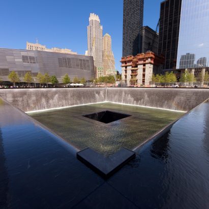 Waterfall architecture: 9/11 memorial