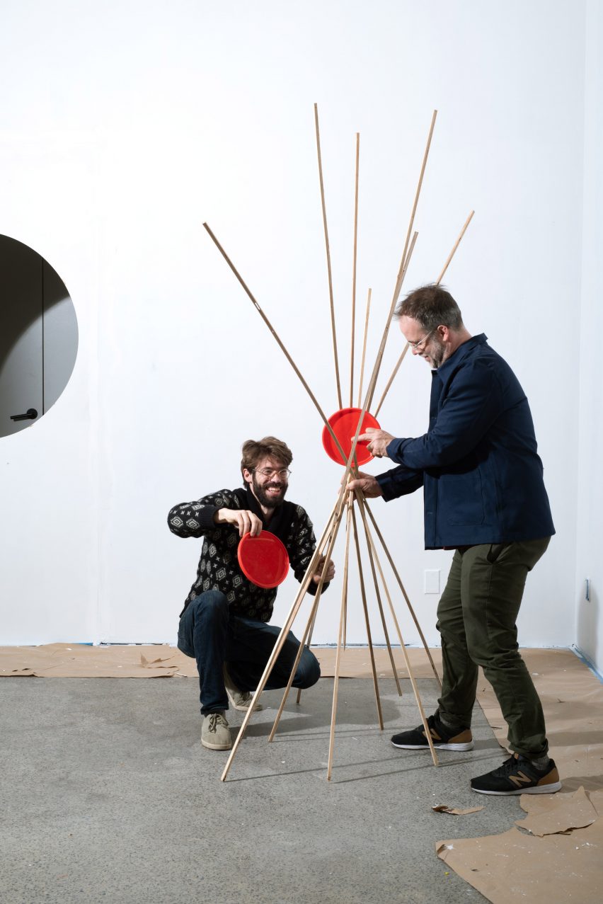 Feu de Camp by Lambert & Fils and Adrien Rovero