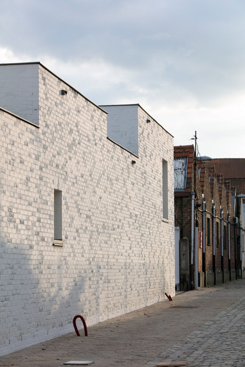 Folklore Museum in Mouscron by V+