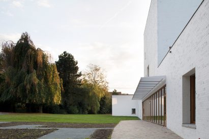 Folklore Museum in Mouscron by V+