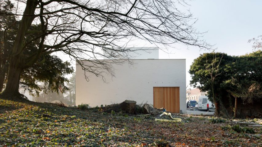 Folklore Museum in Mouscron by V+