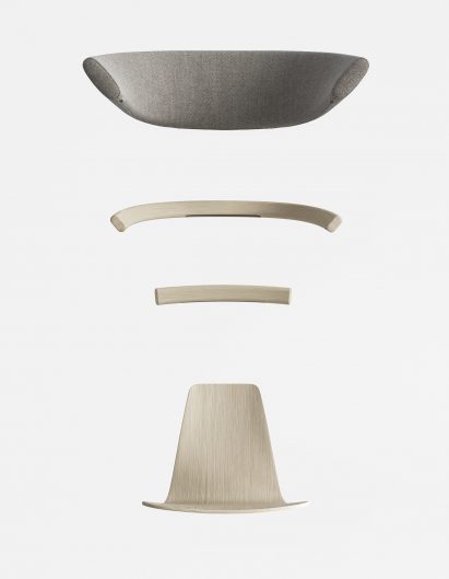 Atal chairs by Form Us With Love for Alki