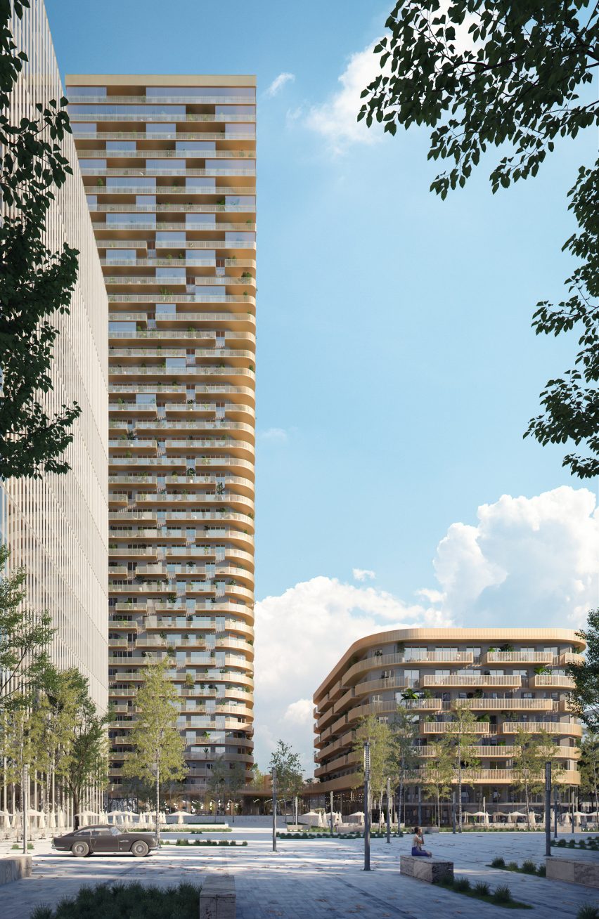 Frankfurt Grand Central by Mecanoo