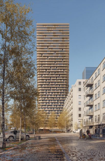 Frankfurt Grand Central by Mecanoo
