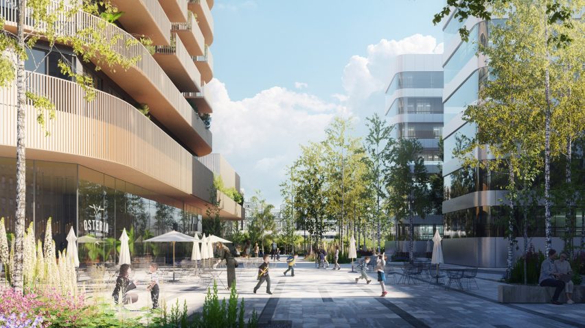 Frankfurt Grand Central by Mecanoo