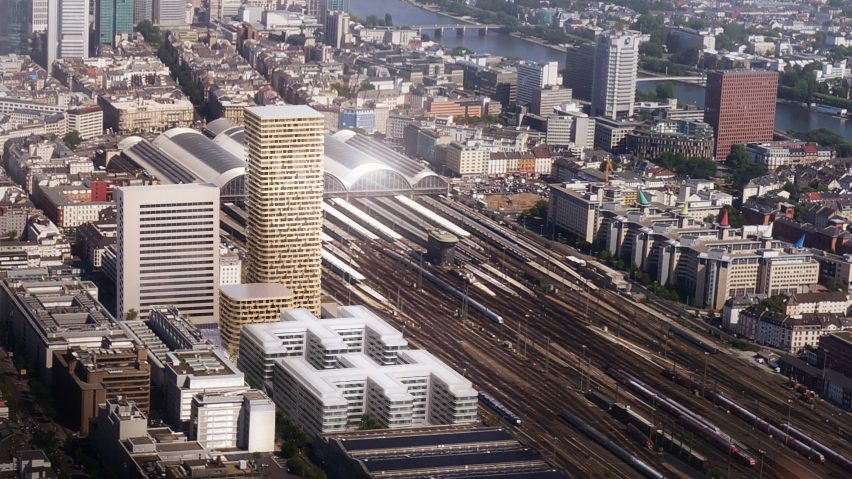 Frankfurt Grand Central by Mecanoo