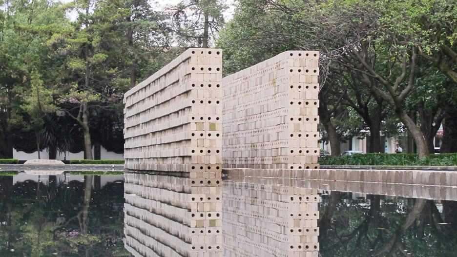 Parque Lincoln pavilion by Lanza Atelier, TO and Alberto Odériz
