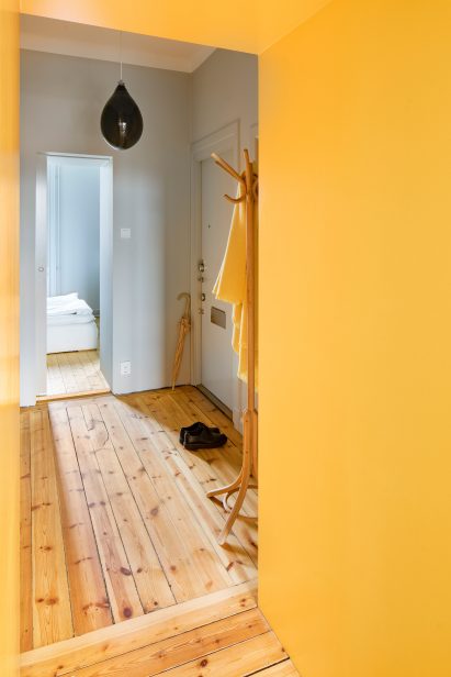 Function Walls apartment, designed by Lookofsky Architecture