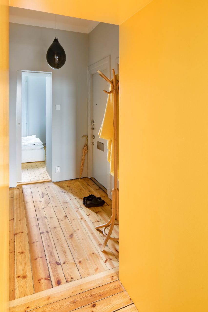 Function Walls apartment, designed by Lookofsky Architecture