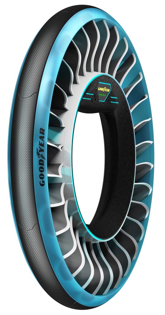 Goodyear Aero tyre