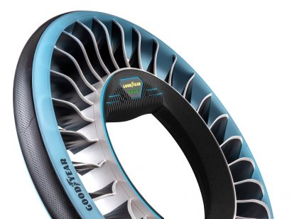 Goodyear Aero tyre