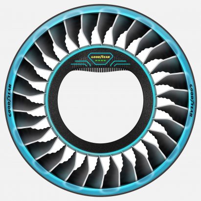Goodyear Aero tyre