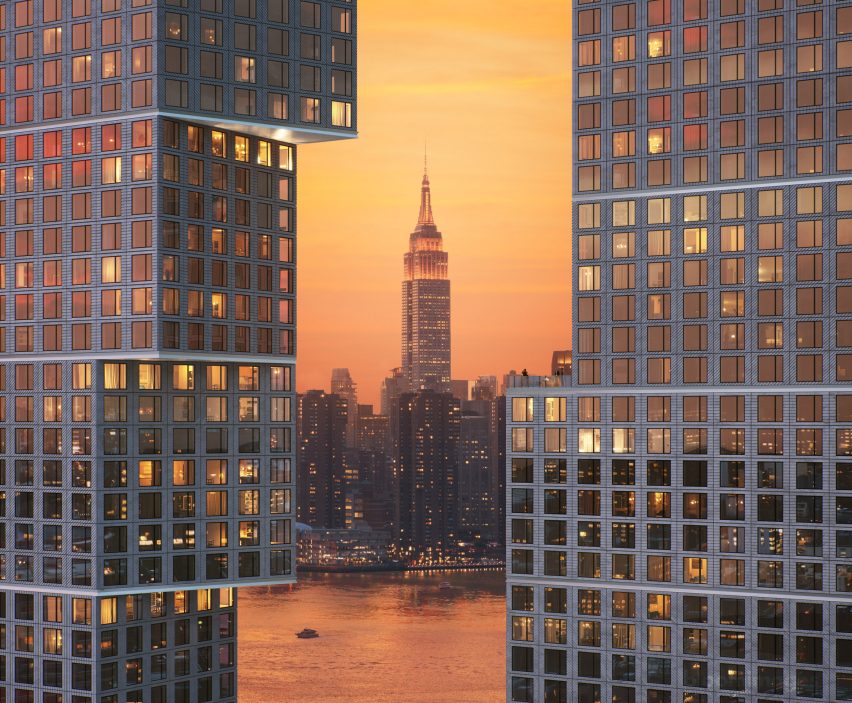 Greenpoint Landing by OMA