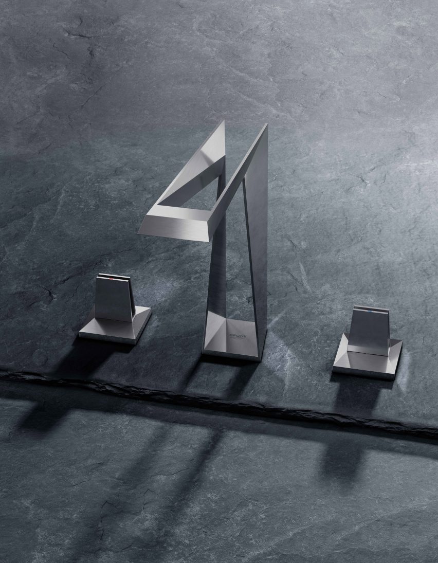 3D printed taps by Grohe