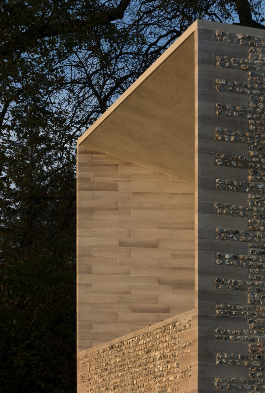 Hampshire House by Niall McLaughlin Architects