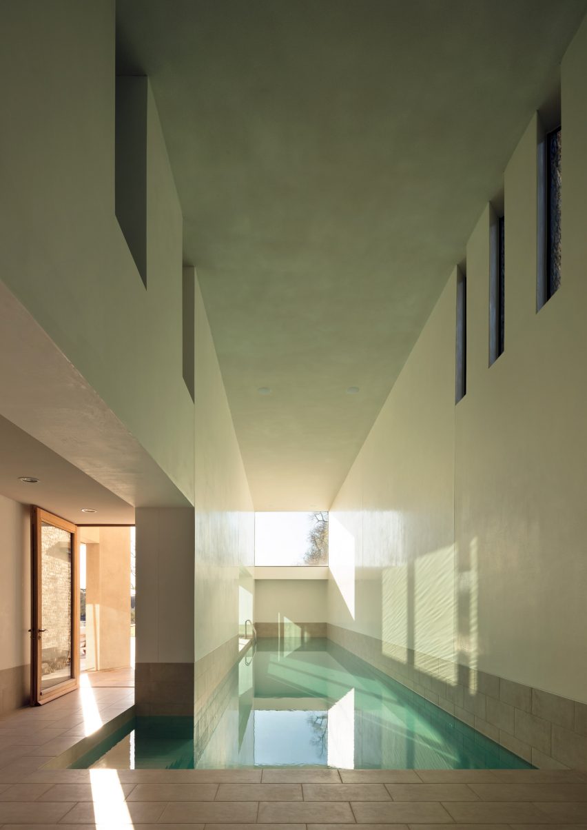 Interiors of Hampshire House by Niall McLaughlin Architectsf