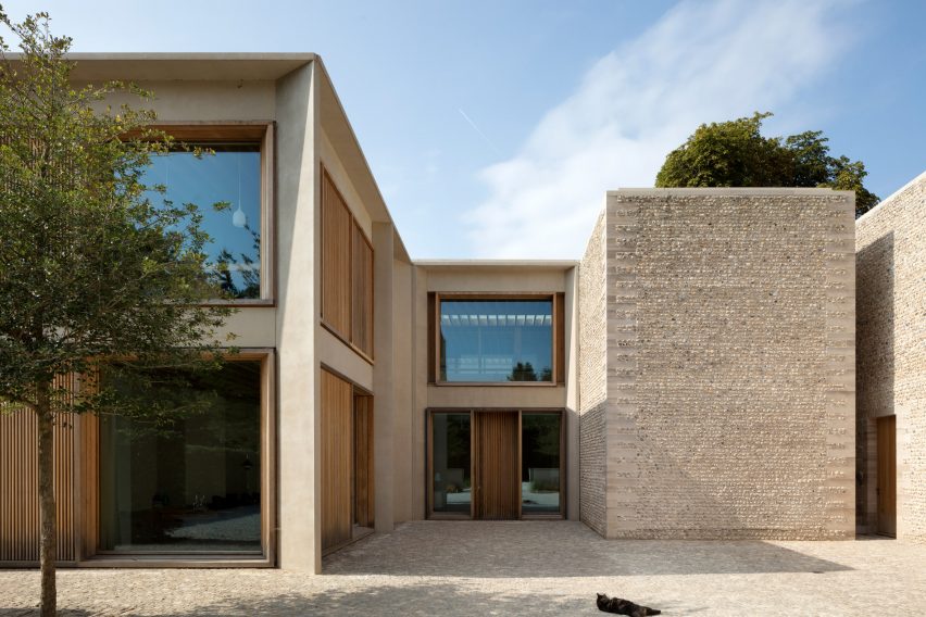Hampshire House by Niall McLaughlin Architects