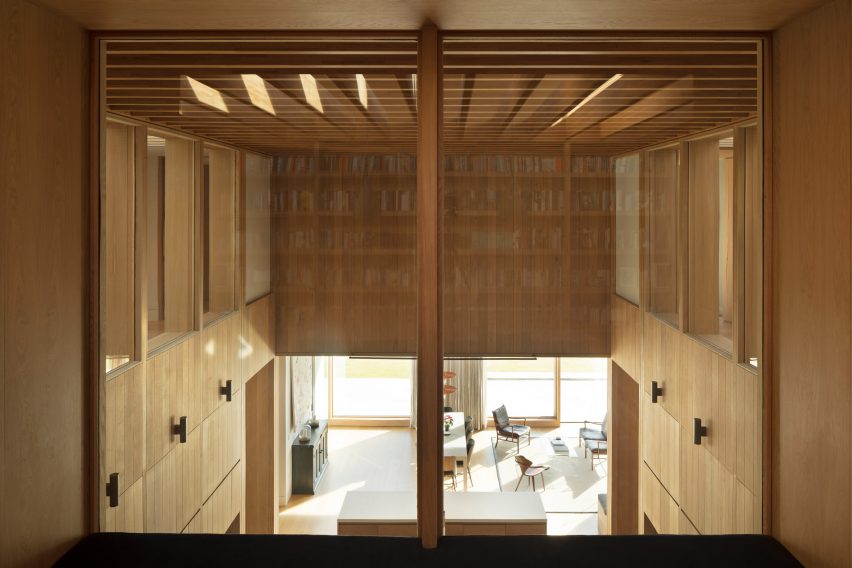 Interiors of Hampshire House by Niall McLaughlin Architects