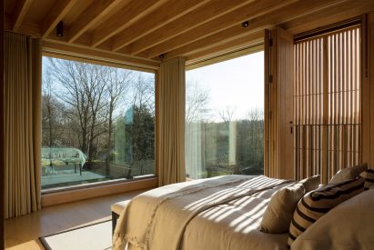 Interiors of Hampshire House by Niall McLaughlin Architects