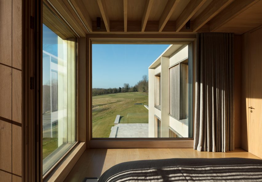 Interiors of Hampshire House by Niall McLaughlin Architects