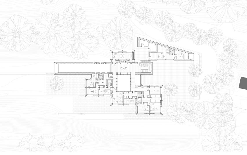Hampshire House by Niall McLaughlin Architects