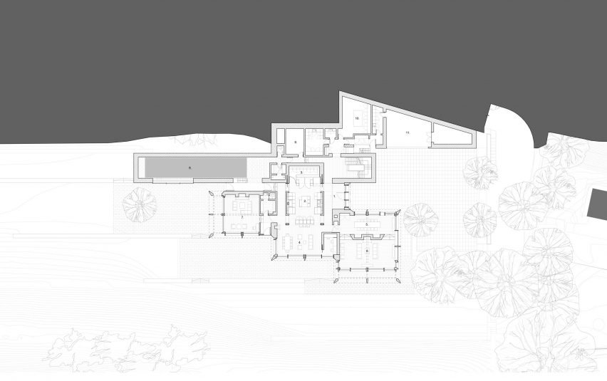 Hampshire House by Niall McLaughlin Architects