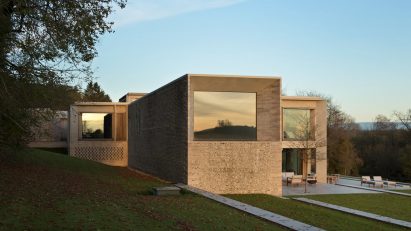 Hampshire House by Niall McLaughlin Architects