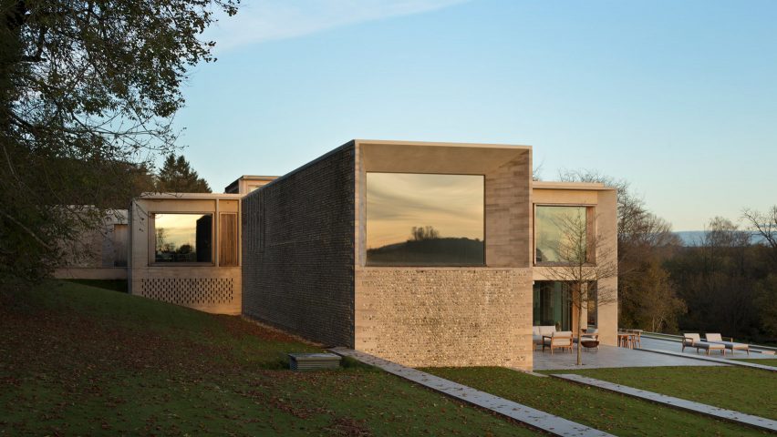 Hampshire House by Niall McLaughlin Architects