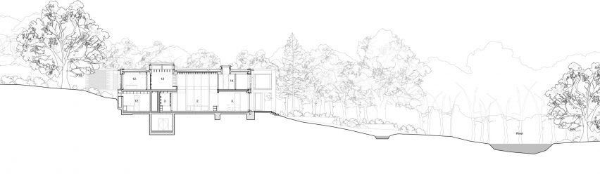 Hampshire House by Niall McLaughlin Architects