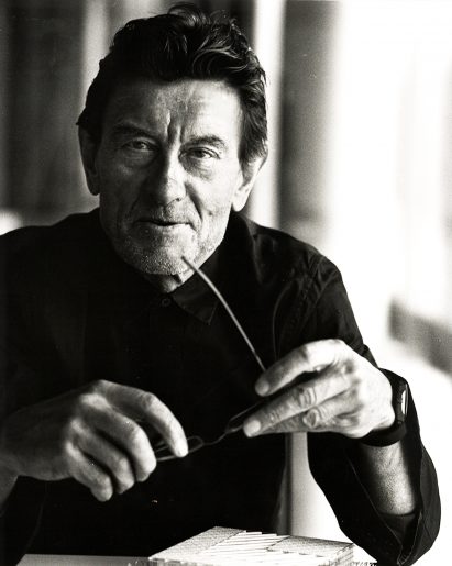 Portrait of Helmut Jahn