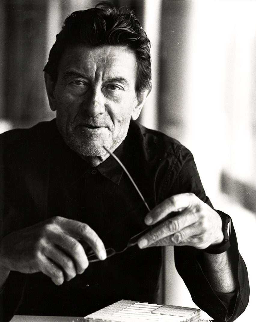 Portrait of Helmut Jahn
