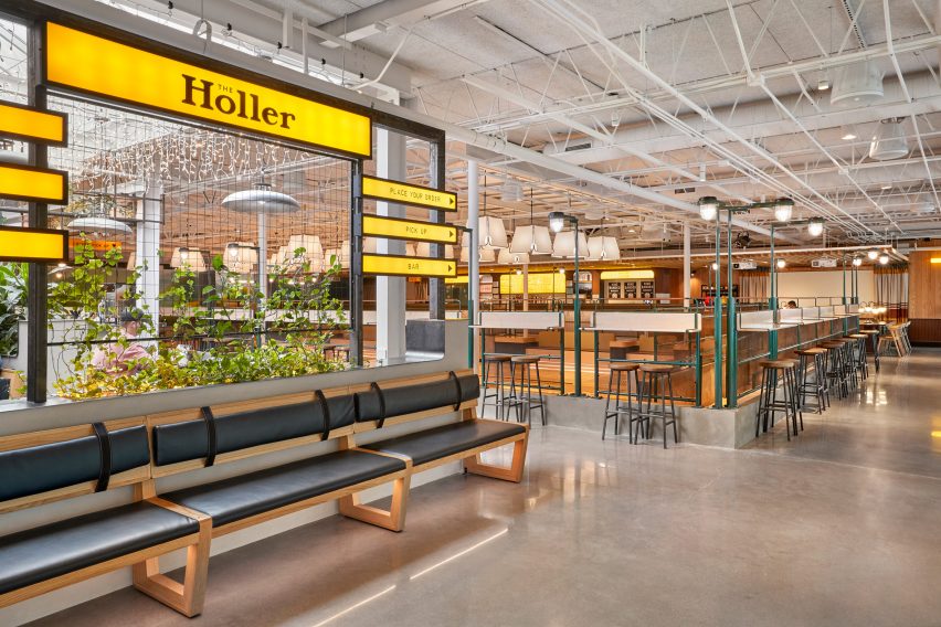 The Holler by Brand Bureau