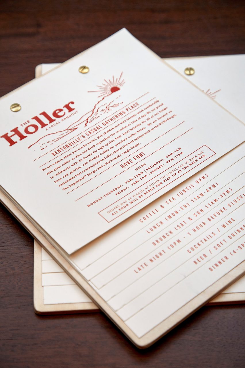 The Holler by Brand Bureau