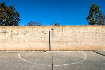 Hoops photography exhibition at National Building Museum